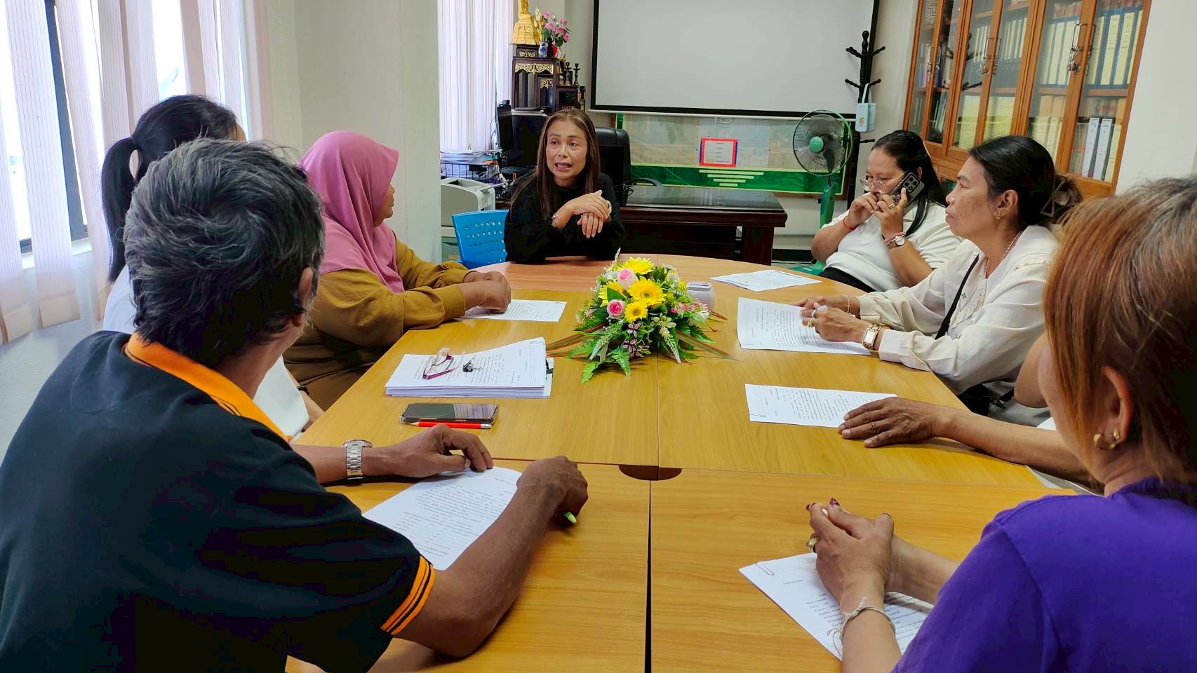 title - ส.ป.ก.สตูล จัดทำสัญญากู้ยืมเงินกองทุนการปฏิรูปที่ดินเพื่อเกษตรกรรม